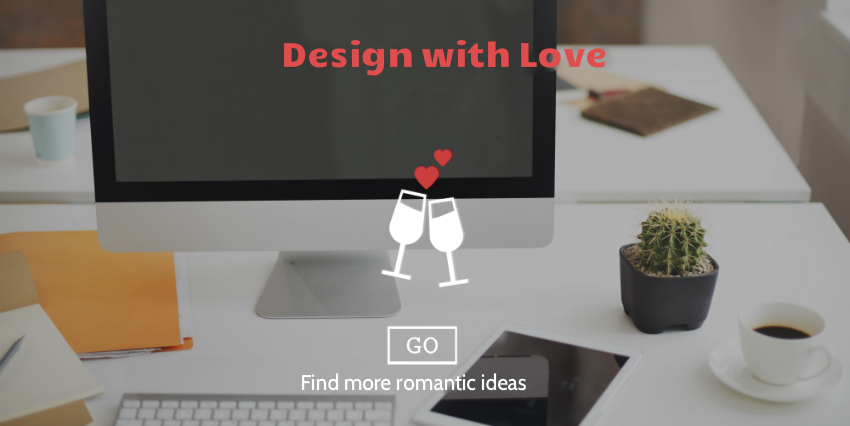 4 Things To keep in Mind While Designing Romantic Website Banners