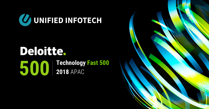 Recognition at Deloitte Fast 500 in APAC Region
