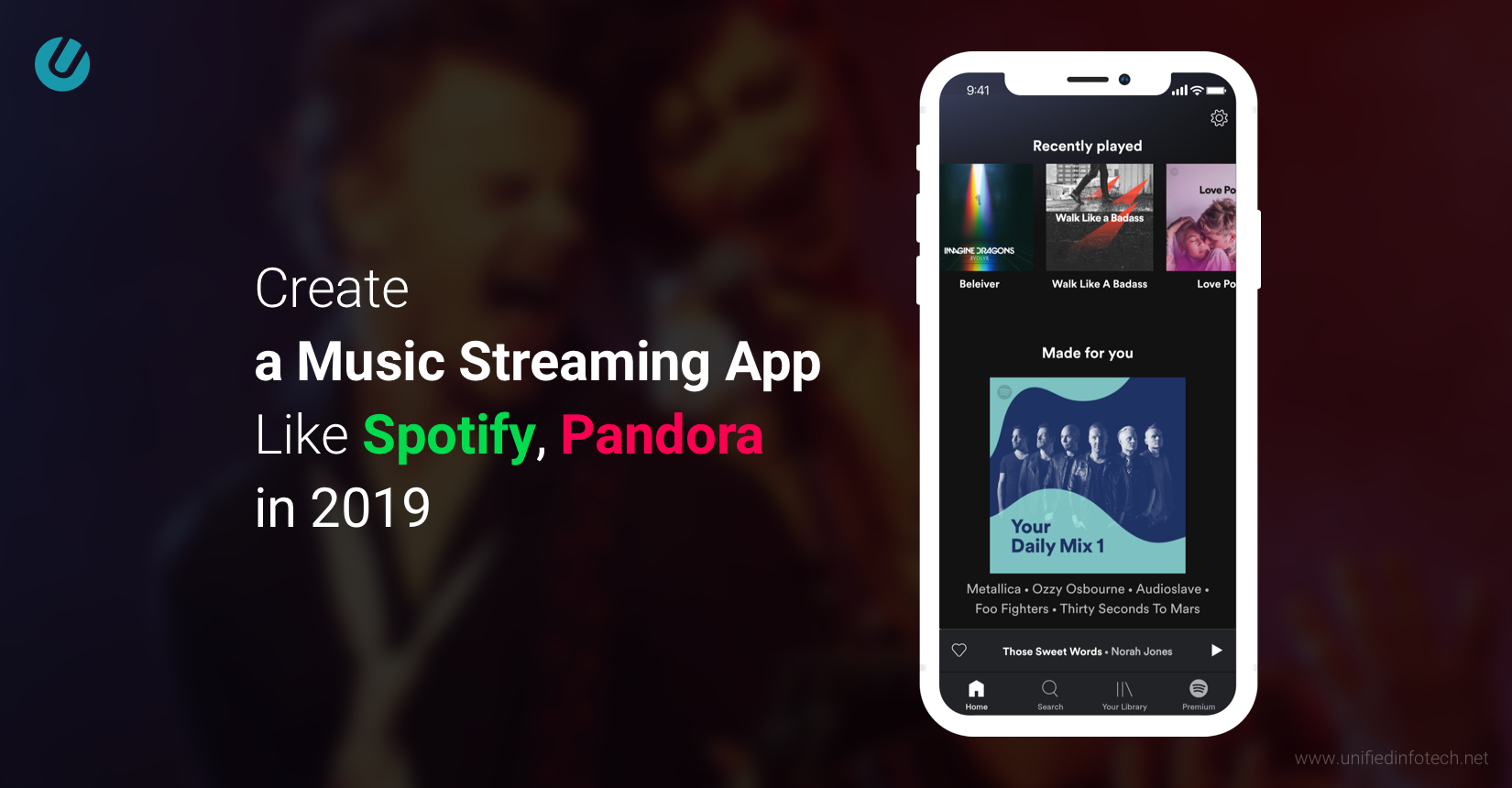 Create A Music Streaming App In 2019 – 9 Step Entrepreneur’s Guide