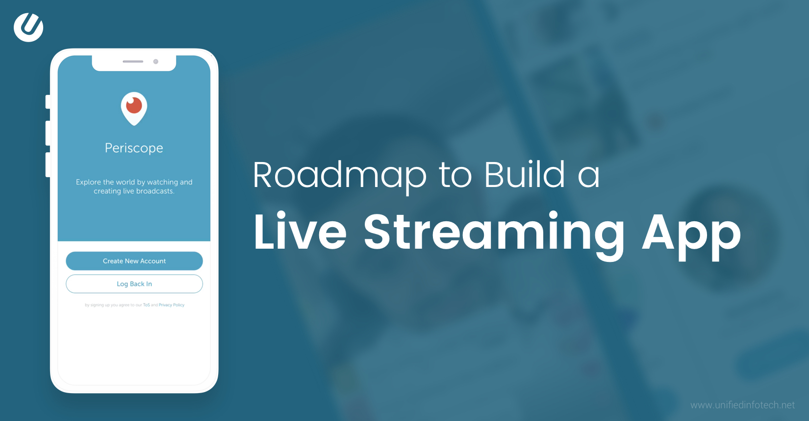 How to Make A Live Video Streaming App – Complete Case Study