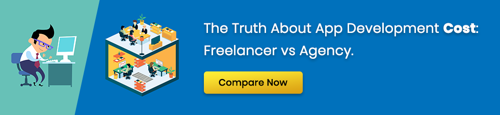 app development cost freelancer vs agency 3