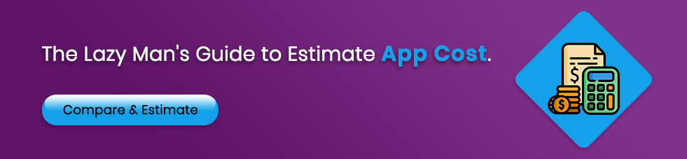 how much does it cost to make an app cta