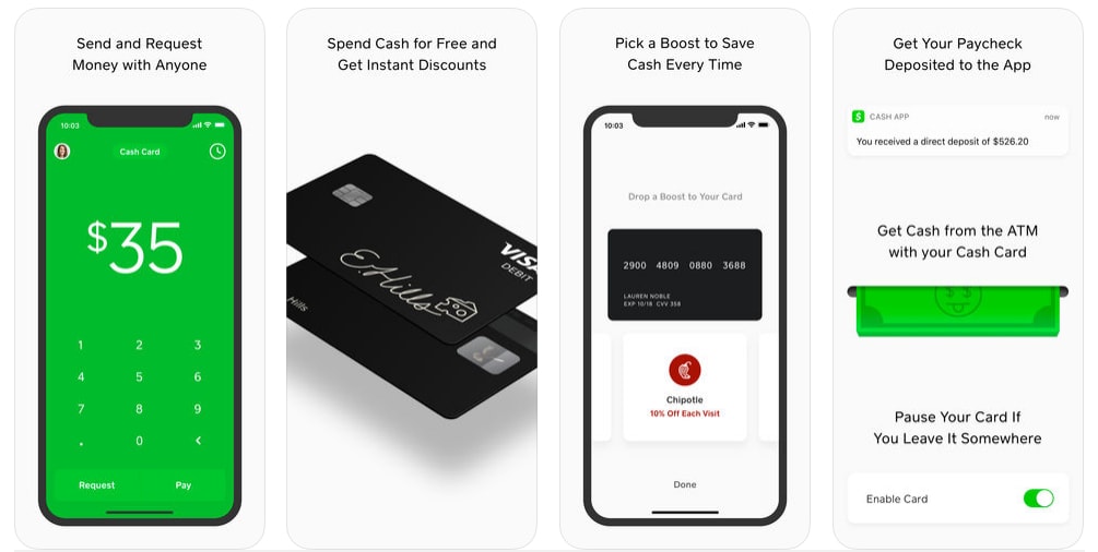 how to make a P2P payment app like Cash App