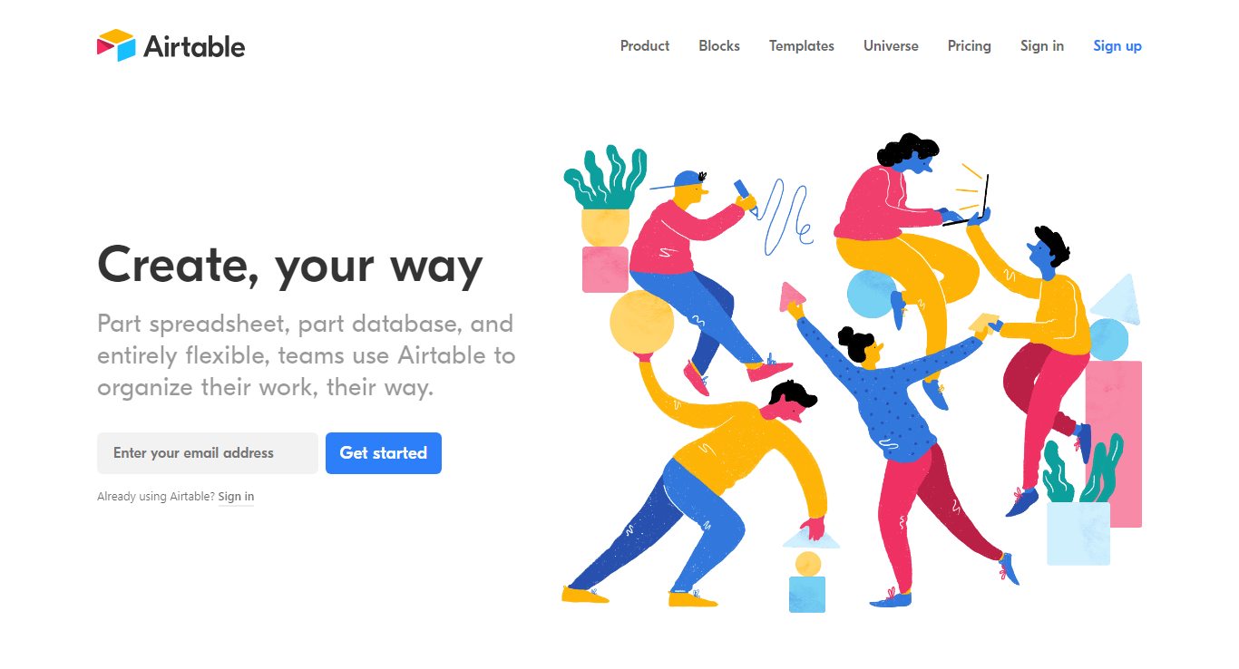 web design trends 2019 airtable