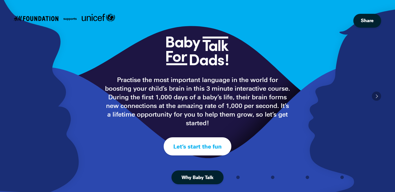 web design trends 2019 baby talk for dads