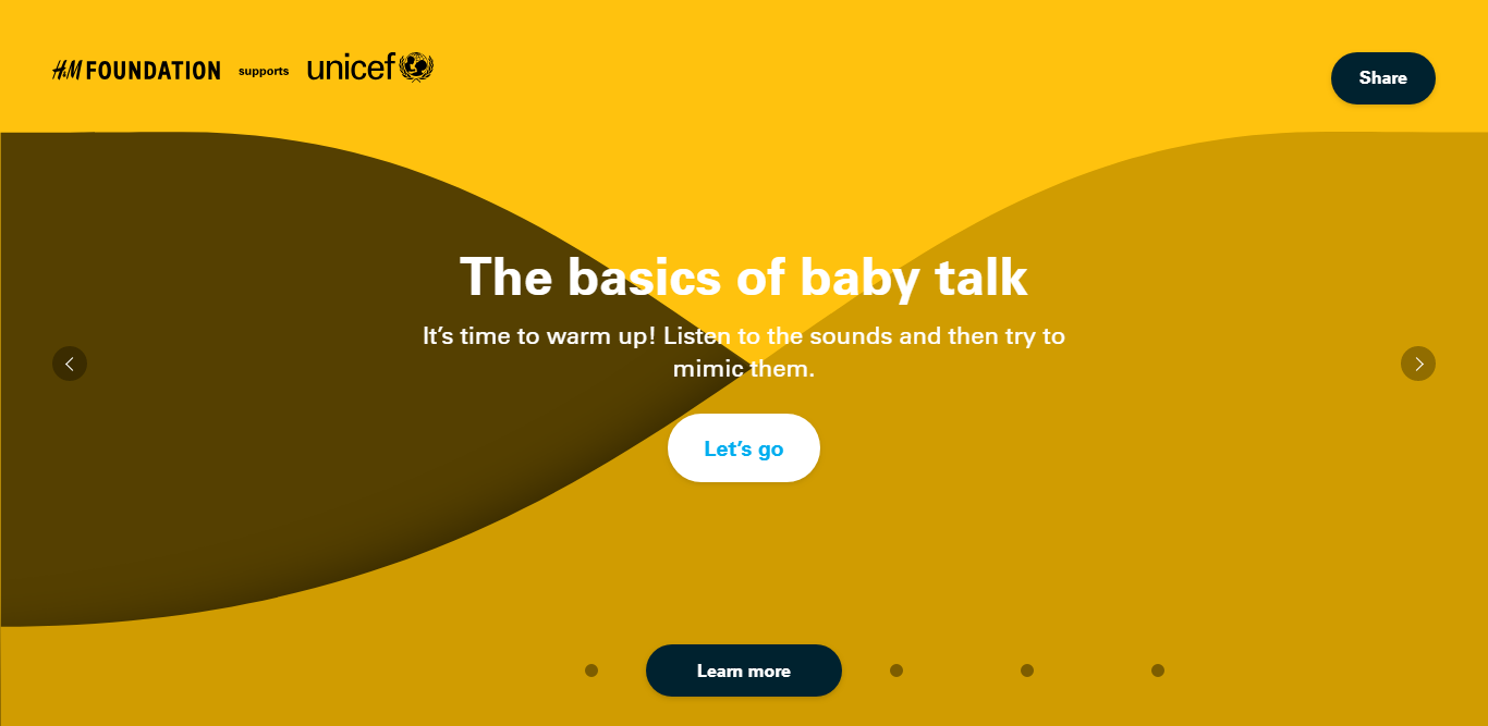 web design trends 2019 baby talk for dads