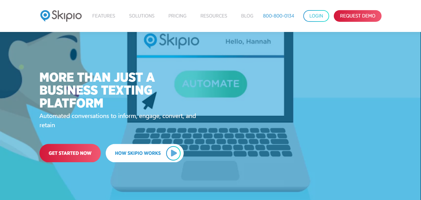 web design trends 2019 Skipio