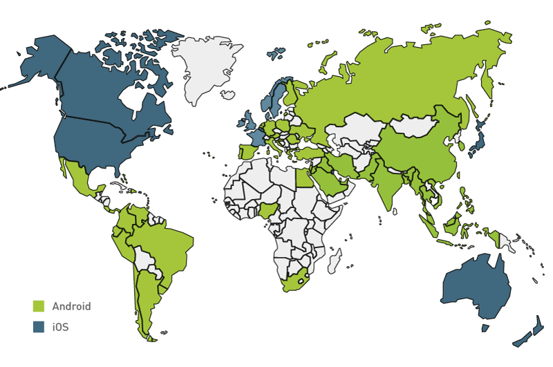 world-map-ios-android-market-share