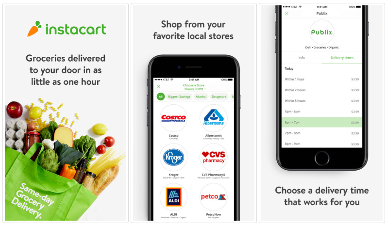 how to build a grocery app like instacart