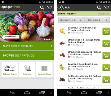 how to build a grocery app like Amazonfresh