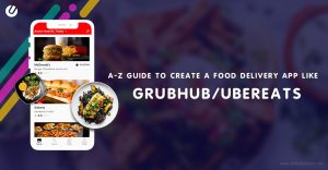 how to make a food delivery app