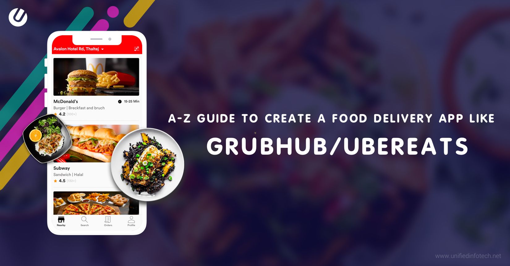 8 Incredible Steps To Make Your Food Delivery App Like UberEats