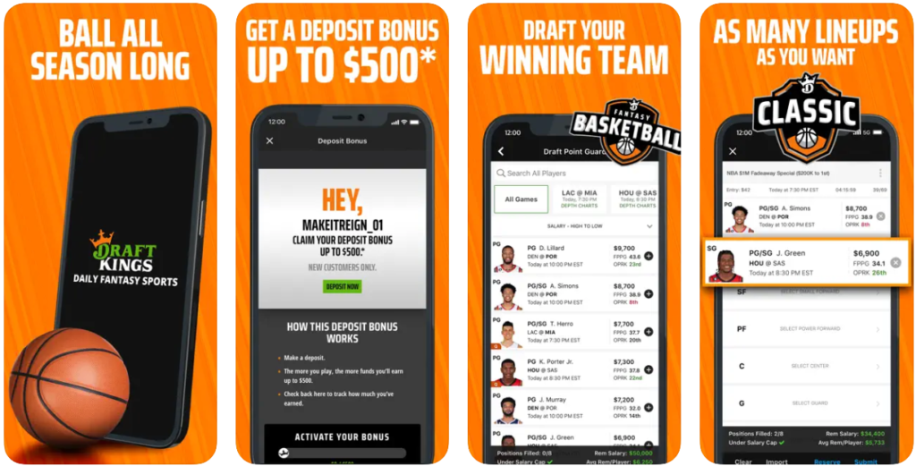 DraftKings Fantasy Sports - Unified Infotech