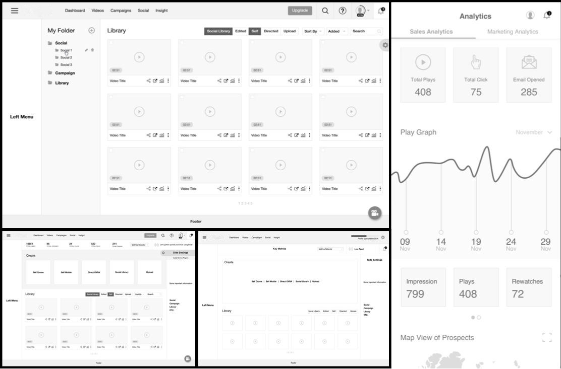 designed based approach to build a live streaming app