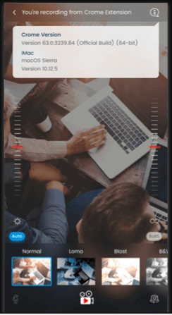 Video editing feature