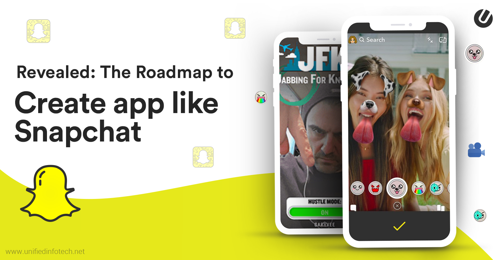 An App Like Snapchat: How Are You Going To Make One?