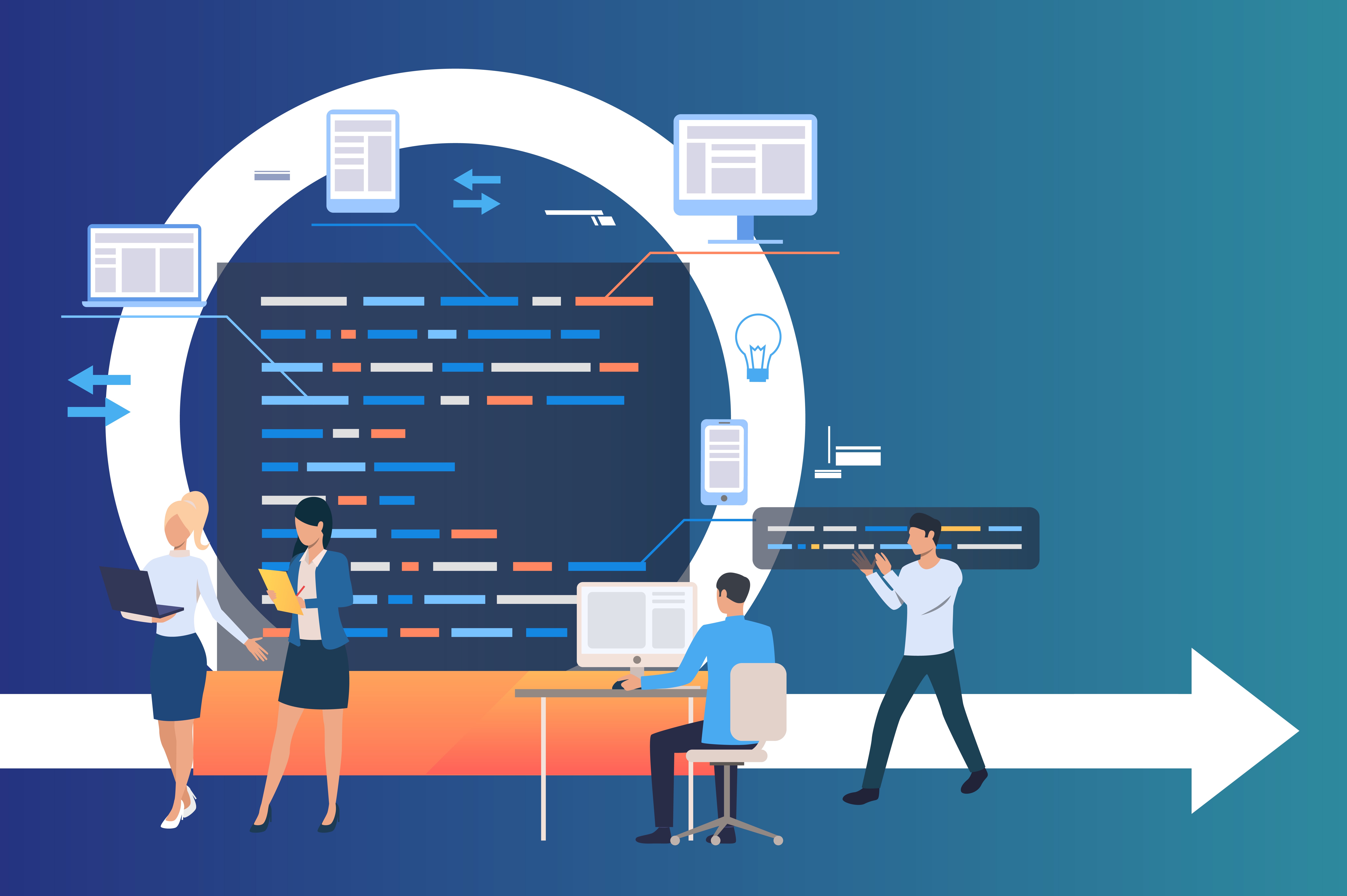 agile software development process - the discovery phase