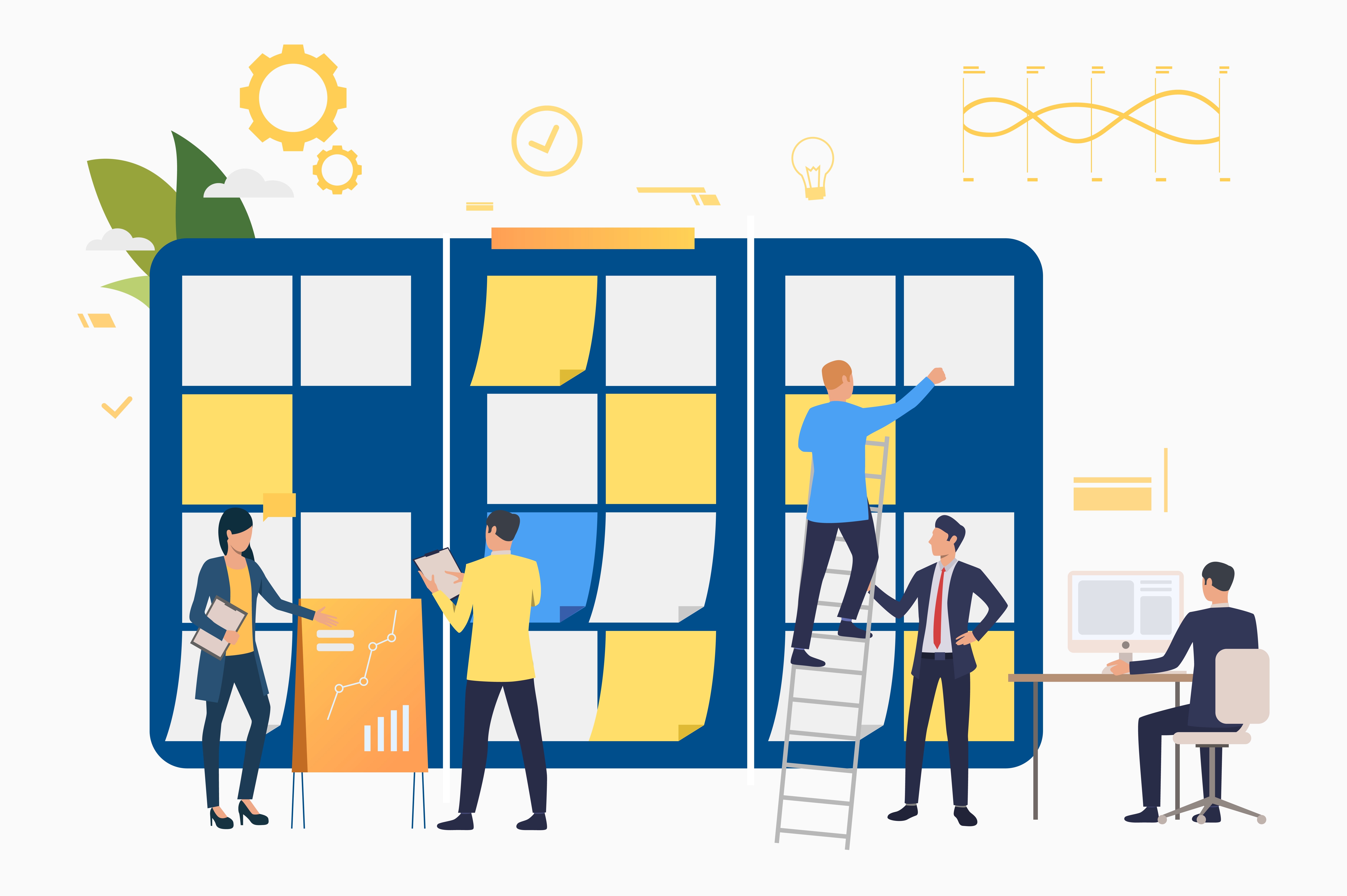 software development process - the planning 