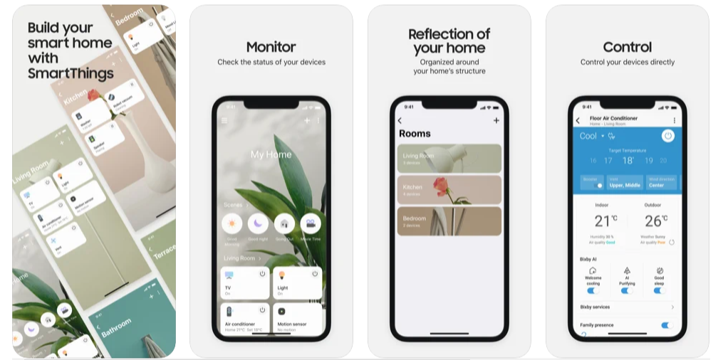 Samsung smart home
