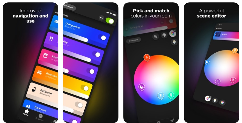 smart home app Philips Hue