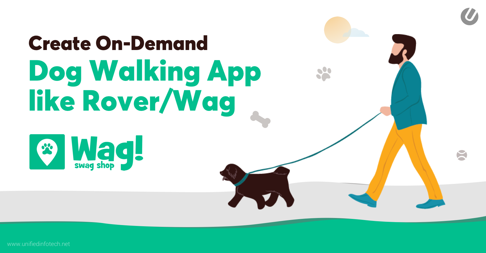 Guide to On-Demand Dog Walking App Development like Wag