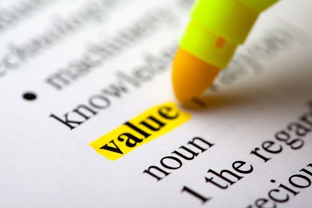 how to make an app with value
