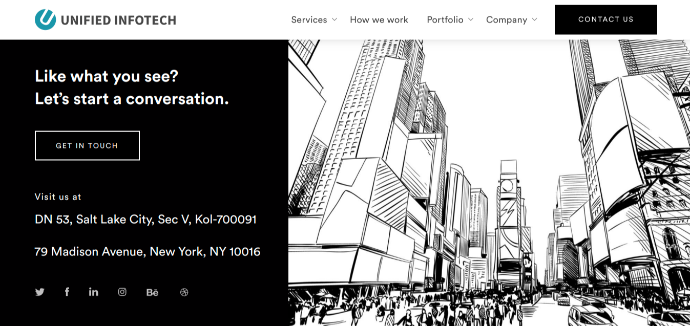 reeshatech footer