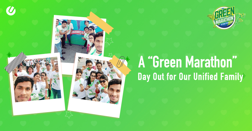 A “Green Marathon” Day Out for Our Unified Family