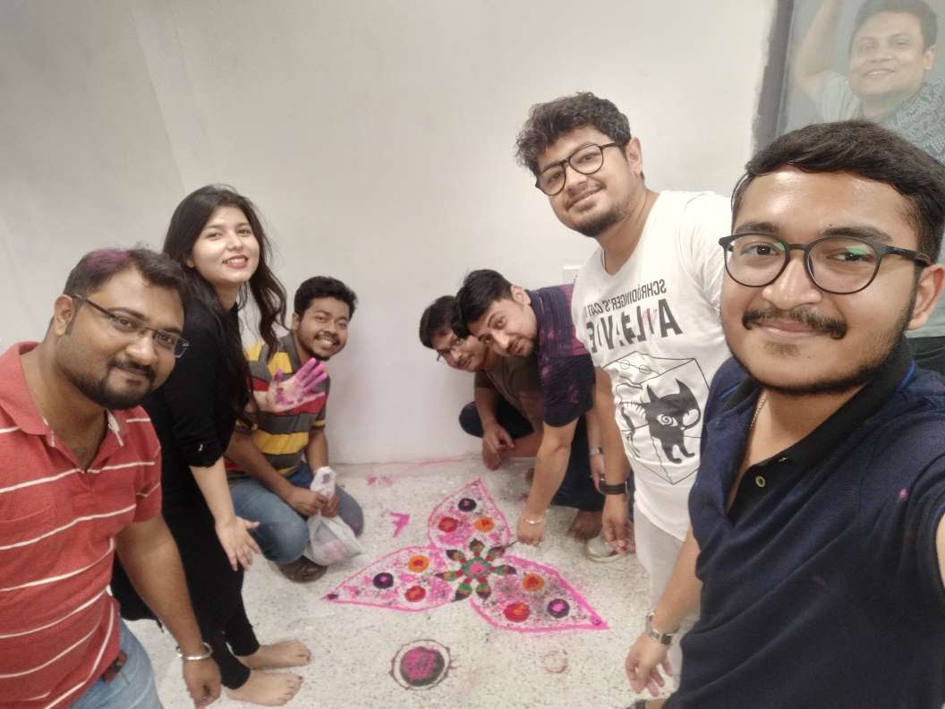 rangoli team F