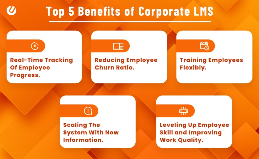 benefits of corporate learning management systems