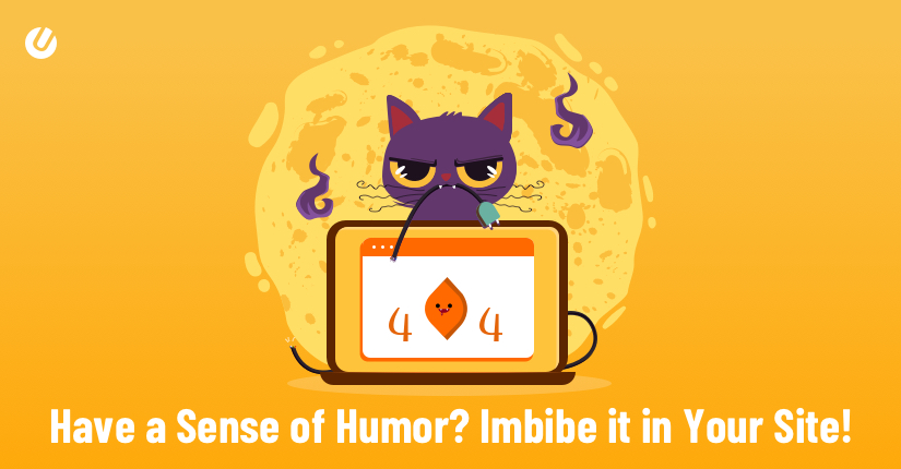 Have a Sense of Humor? Imbibe it in Your Site!