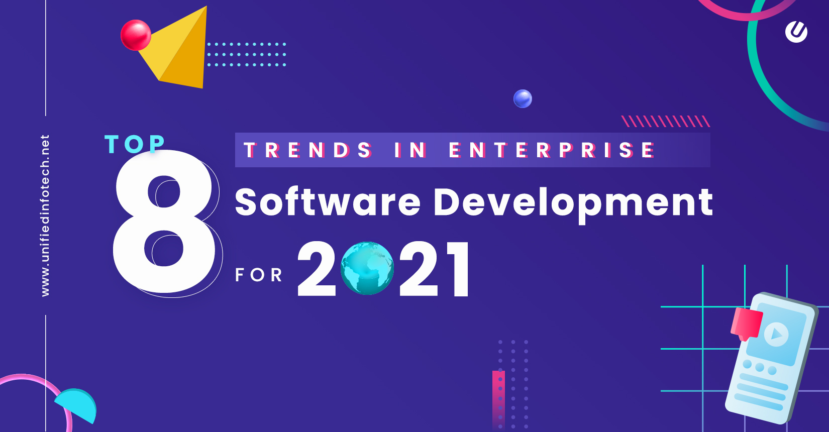 A Peep Into the Top 8 2021 Enterprise Software Development Trends