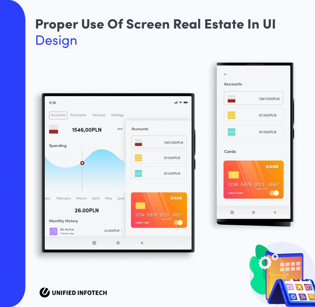 foldable smartphone app development