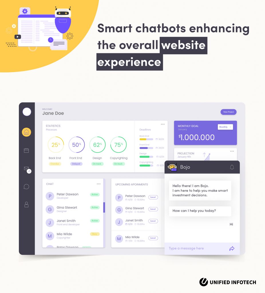 chatbot experience in web 3.0