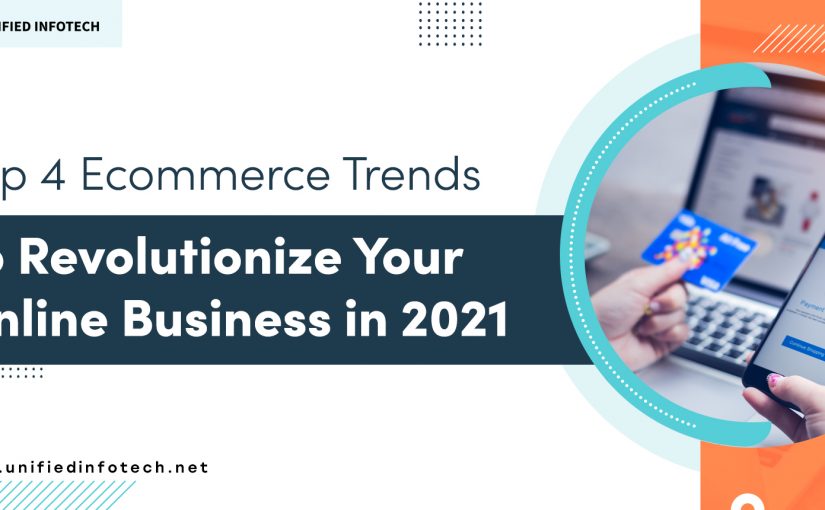 4 Ecommerce Future Trends to Accelerate Your Business in 2021