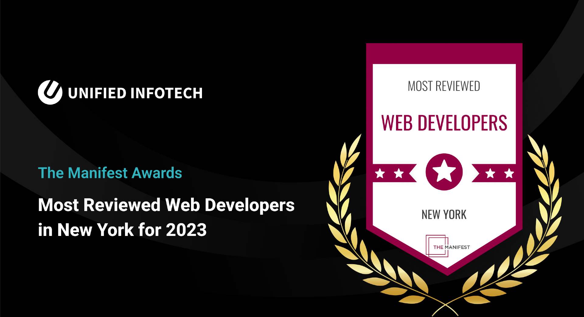 The Manifest Names Unified Infotech as one of the Most Reviewed Web Developers in New York