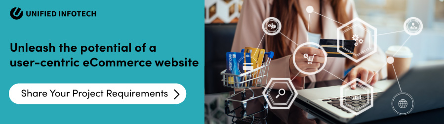Unleash the potential of a user-centric eCommerce website