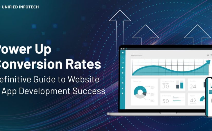Increase Conversion Rates: A Guide to Website and Mobile App Development Success
