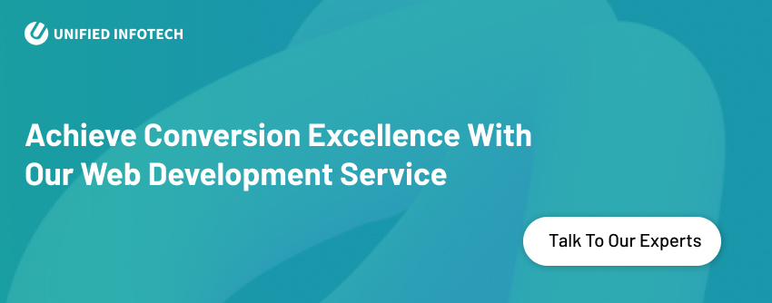 Achieve Conversion Excellence With Our Web Development Service