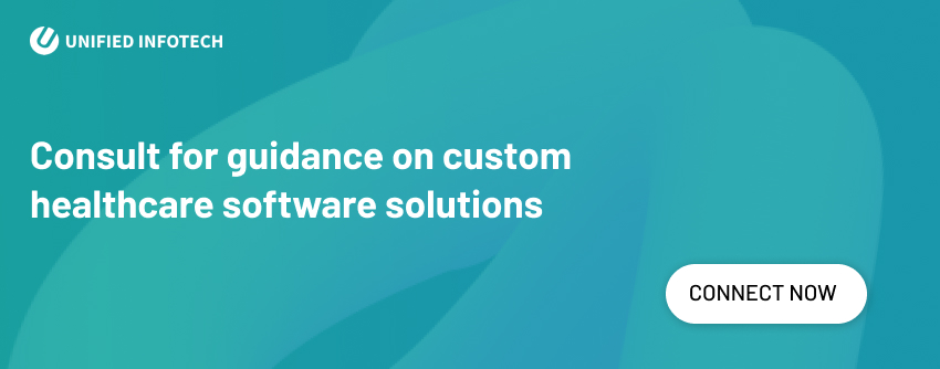 consult for guidance on custom healthcare software solutions