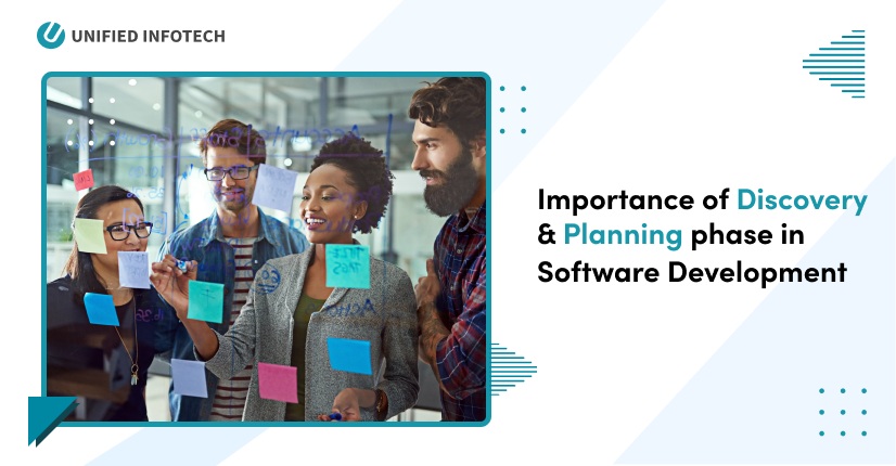 Unlocking the Secrets of Discovery and Planning Phase in Software Development – How Unified Infotech Ensures Success of All Projects