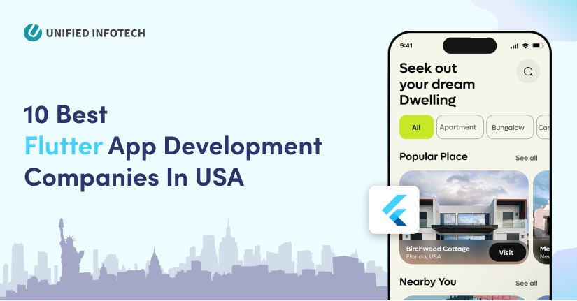 Top 10 Flutter App Development Companies in USA in 2024 and Beyond