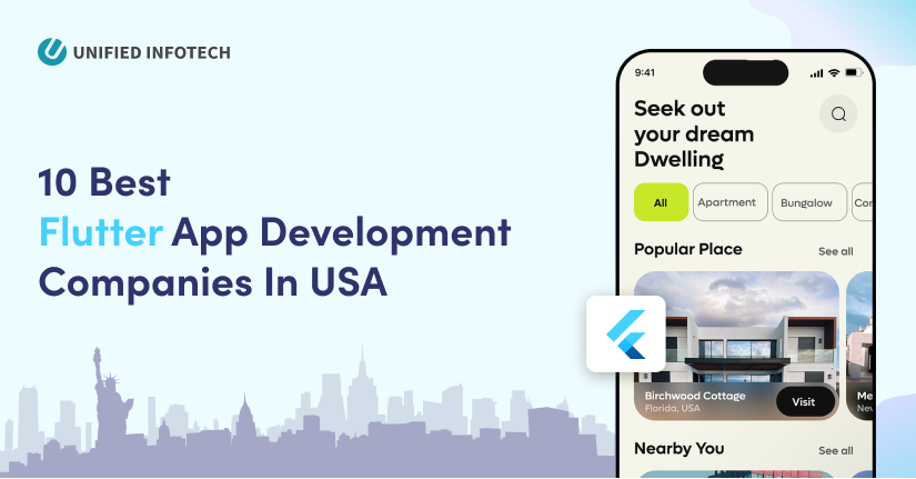 Top 10 Flutter App Development Companies