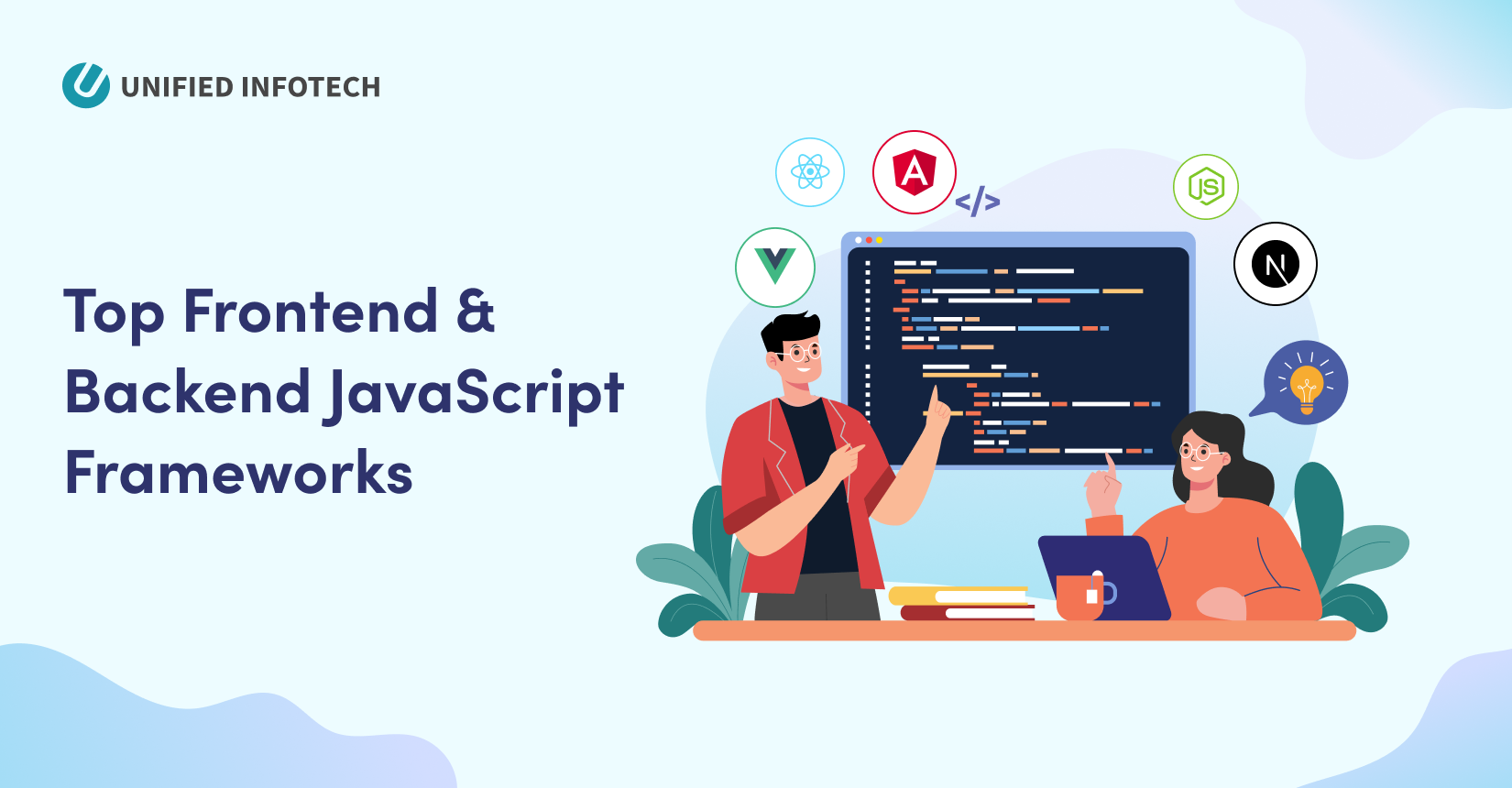 JavaScript Frameworks for Web Development