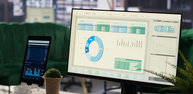 Admin and Analytics Dashboard