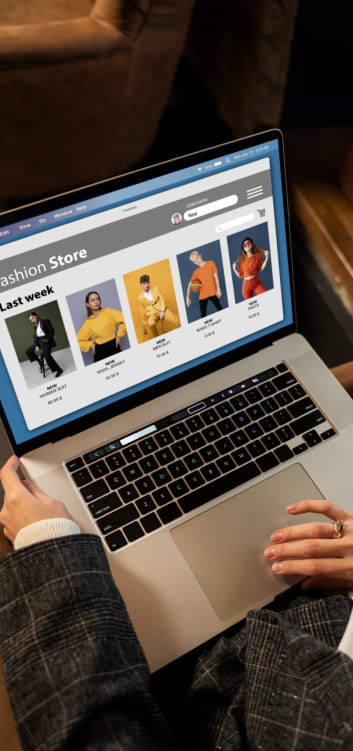 E-commerce website design