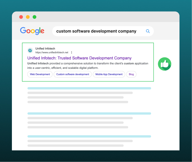 Increases Website Indexability