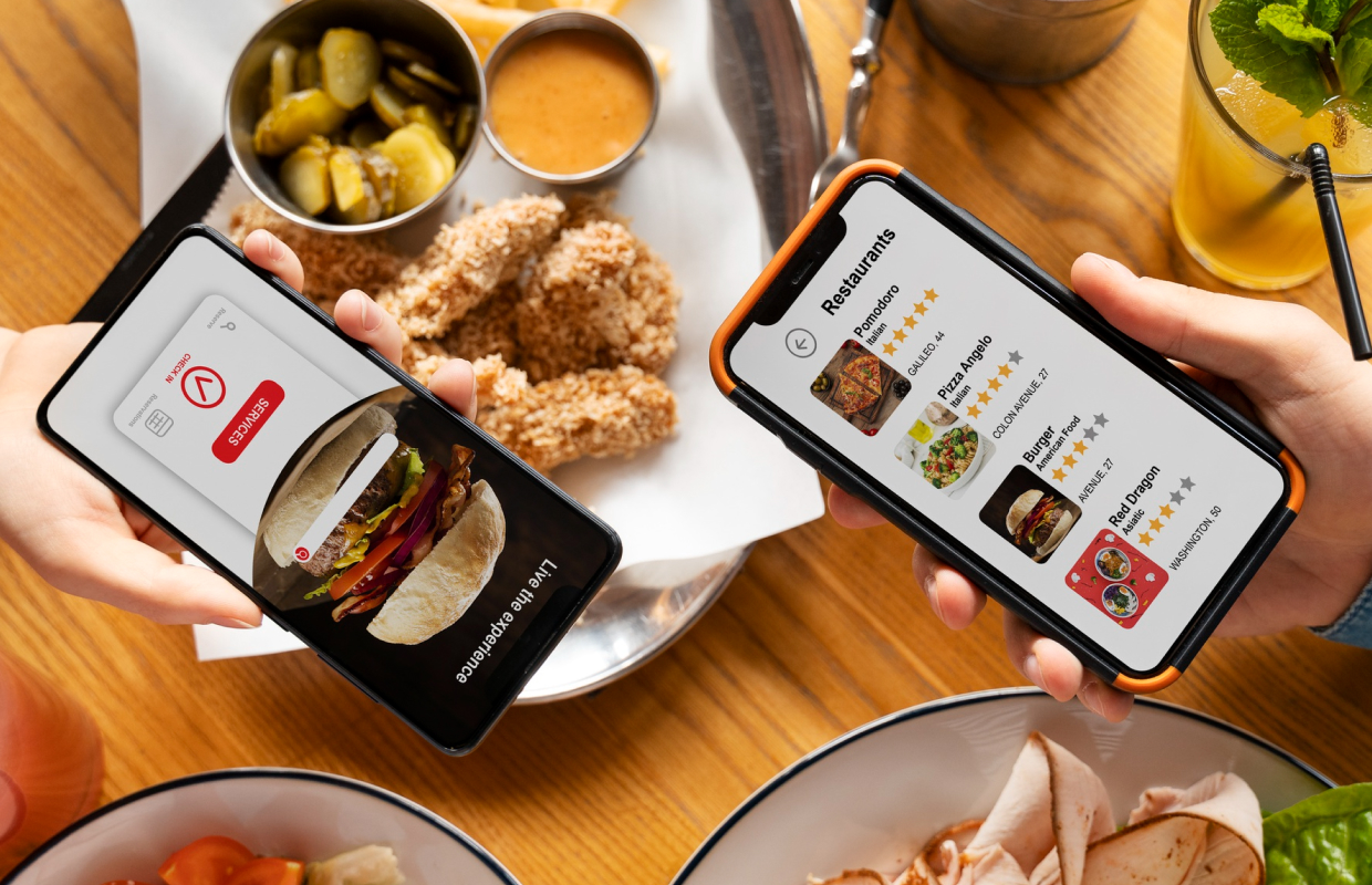 Mobile App Features
