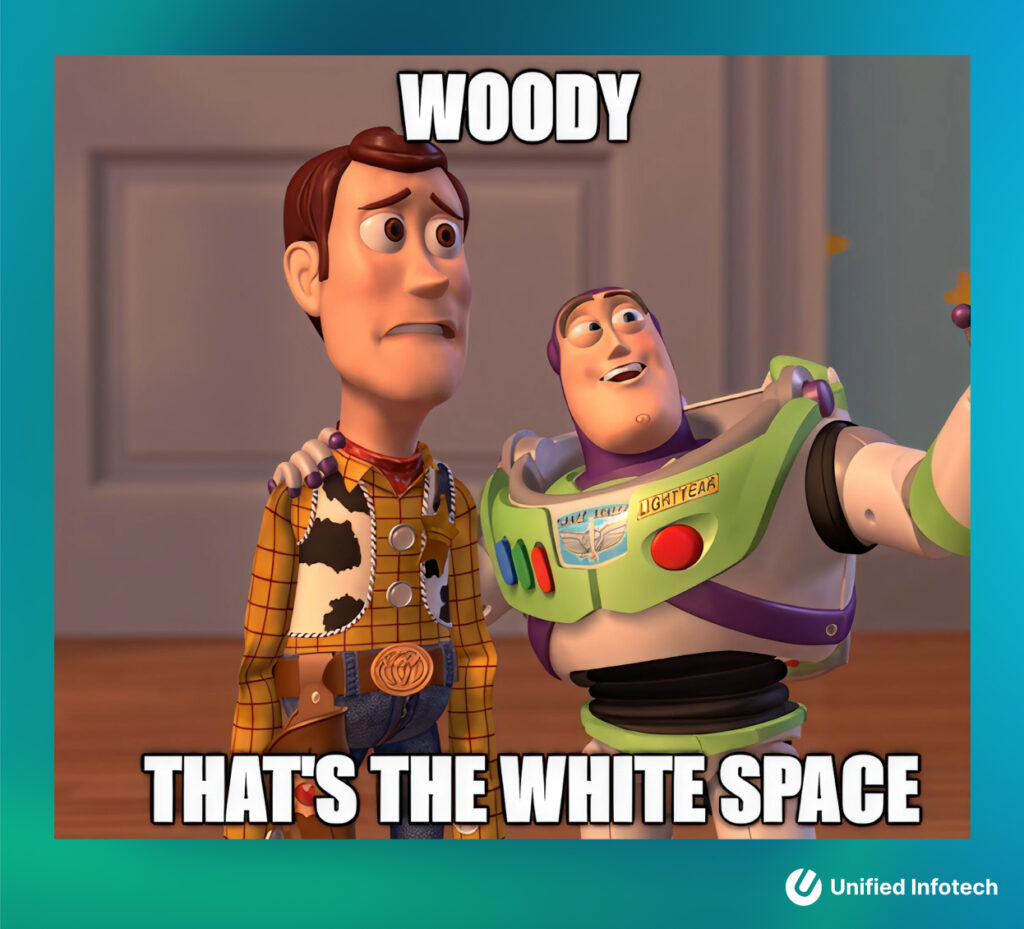 Whitespace Meme Unified Infotech
