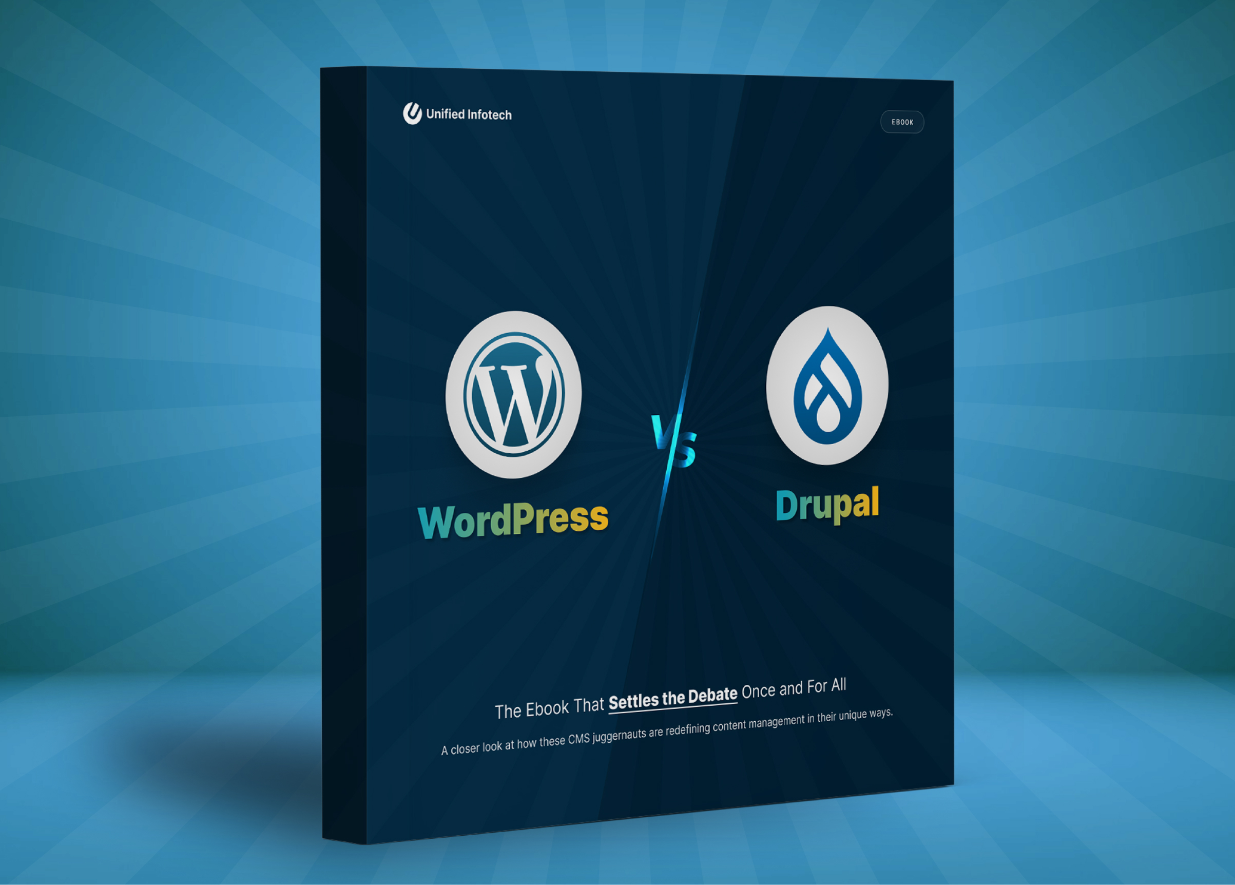 WordPress vs Drupal – The Definitive Ebook